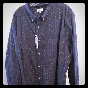 3XB blue Sonoma dress shirt
